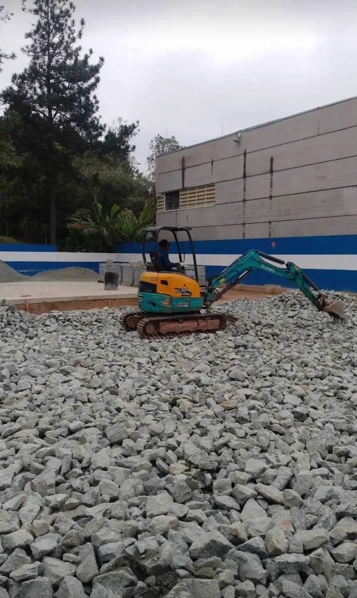 Compactação de Bica Graduada BGS