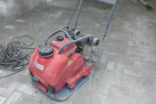 Equipamento de compactação