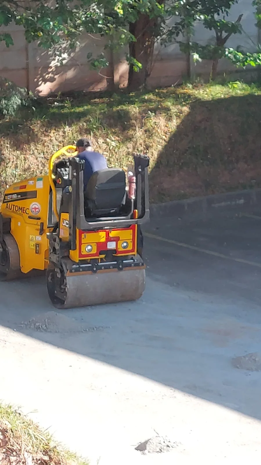 Compactação do solo